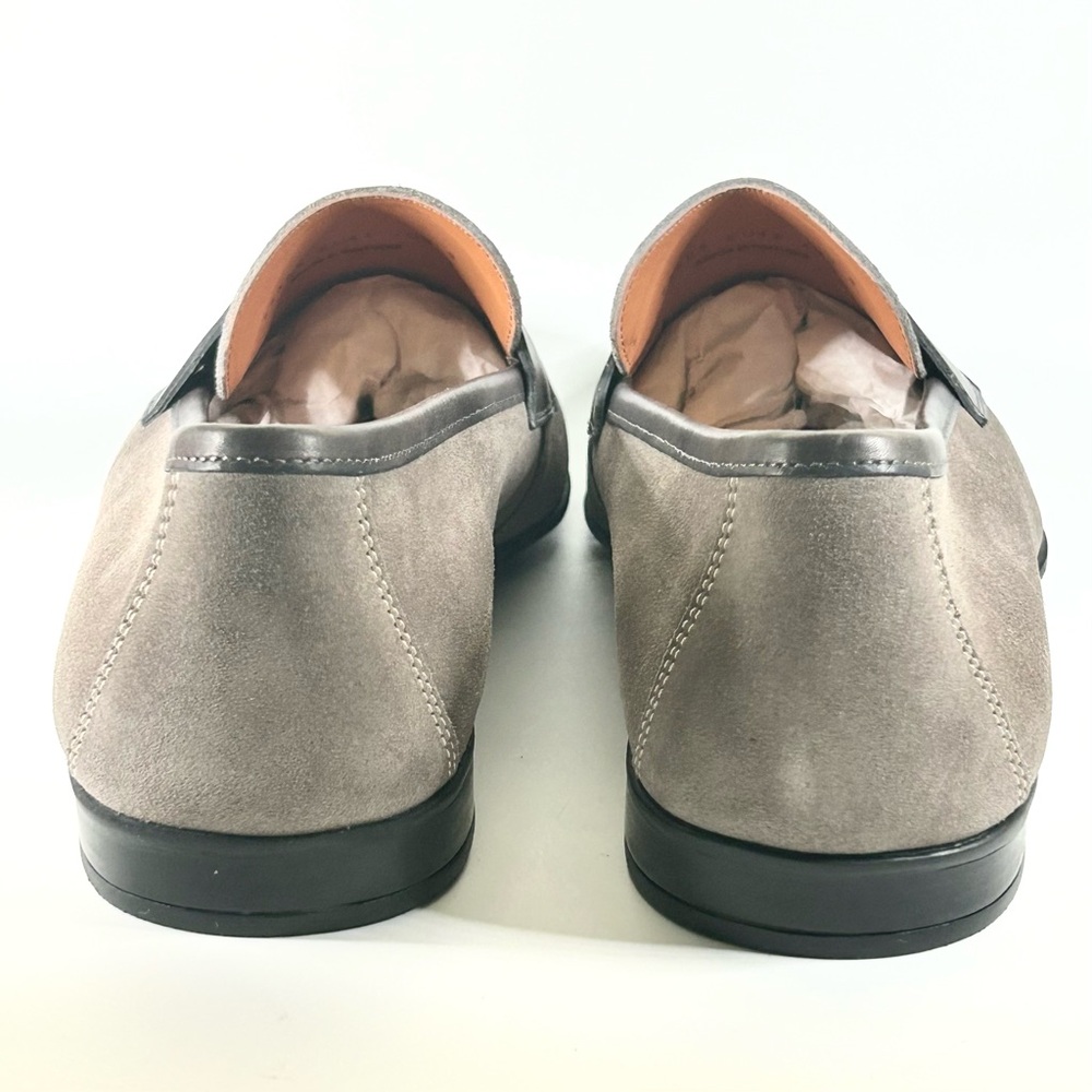 New Magnanni Vince Suede Penny Loafer Men's Size 10 - Picture 3 of 4